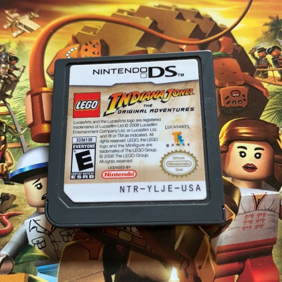 Indiana Jones The Original Adventures Nintendo DS game. - Picture 4 of 5